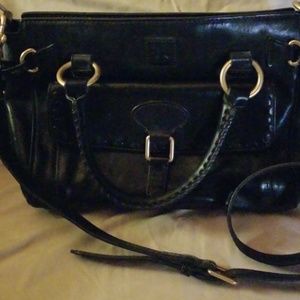 Dooney and Bourke single pocket satchel